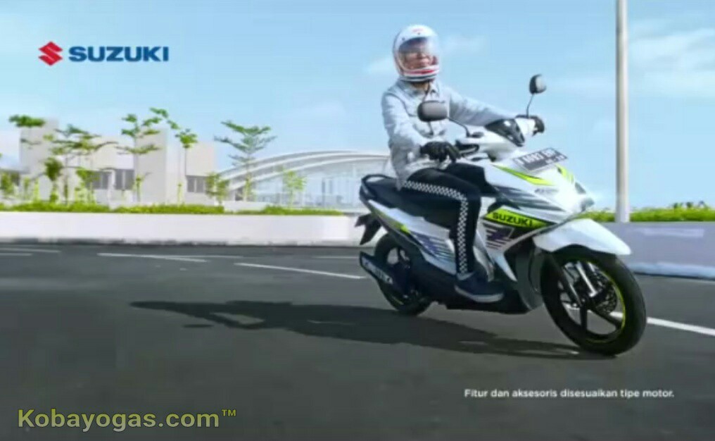 video iklan Suzuki Nex II