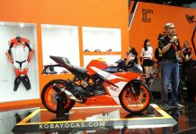 New KTM RC 200 2018 Segera Rilis Di GIIAS 2018, Knalpot Side Muffler Lagi Nih??