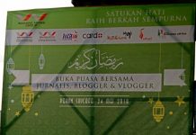 Buka Puasa Bareng Blogger, Media dan Vlogger Bersama Wahana Artha Group Di Yello Hotel