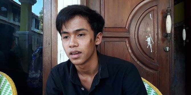irfan santri korban begal yang membunuh-begal