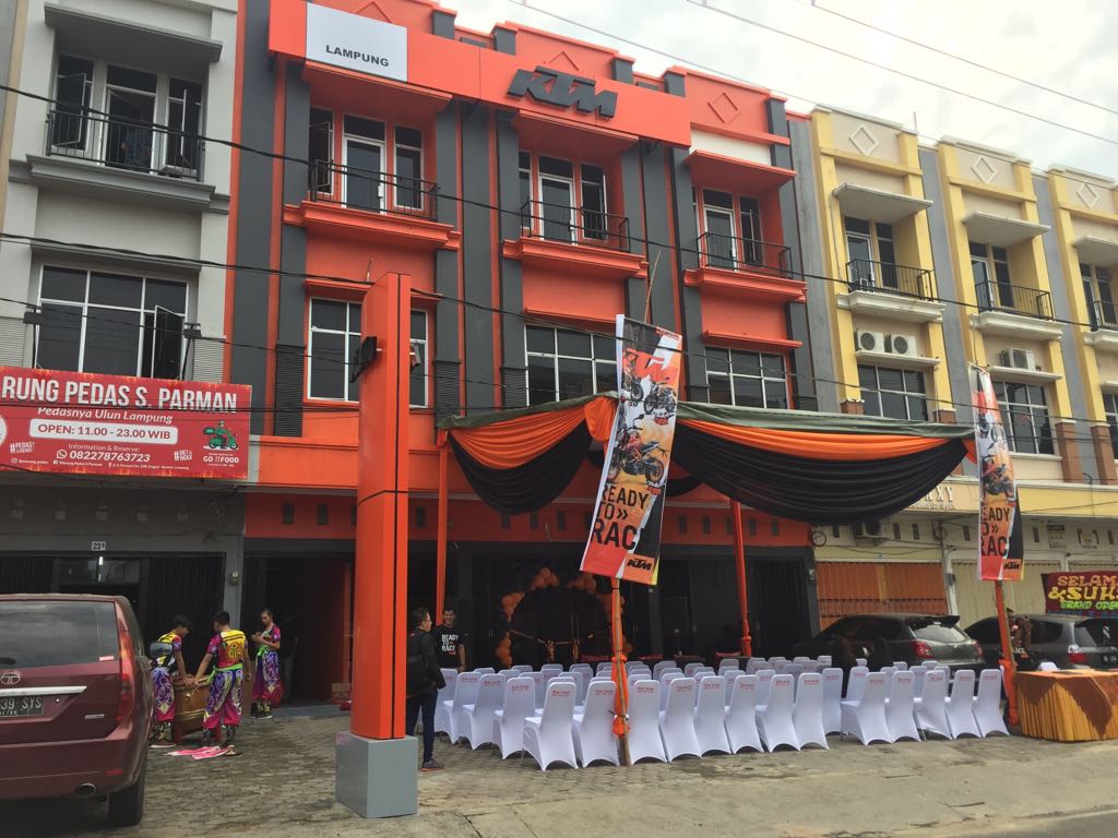 ktm lampung