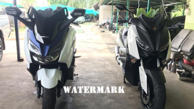 Honda Forza vs Yamaha XMax 2