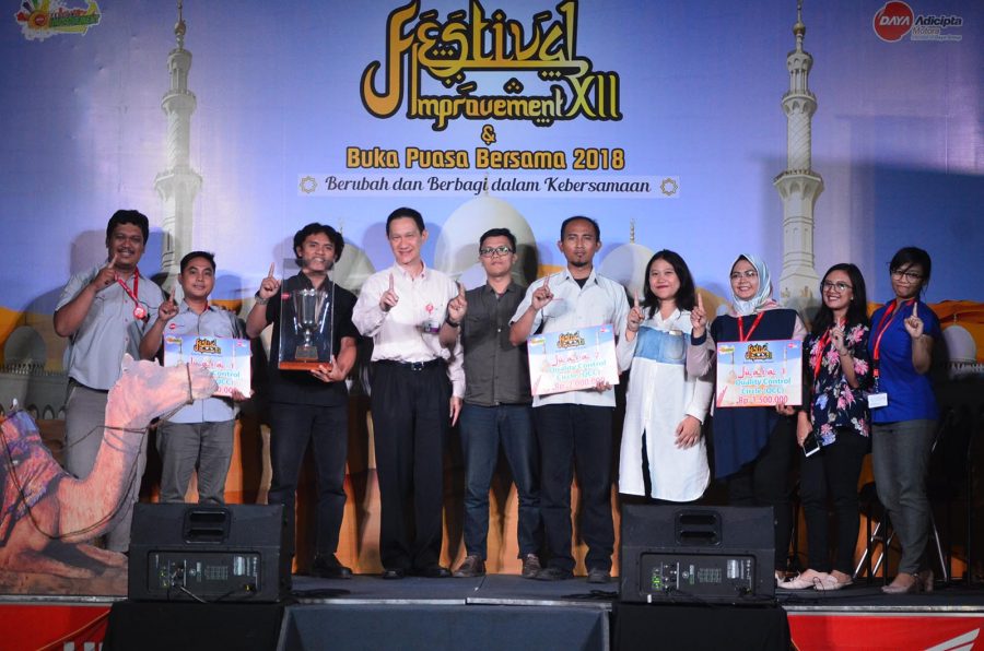 DAM Honda Buka Puasa Bareng Anak Yatim di Bandung 2
