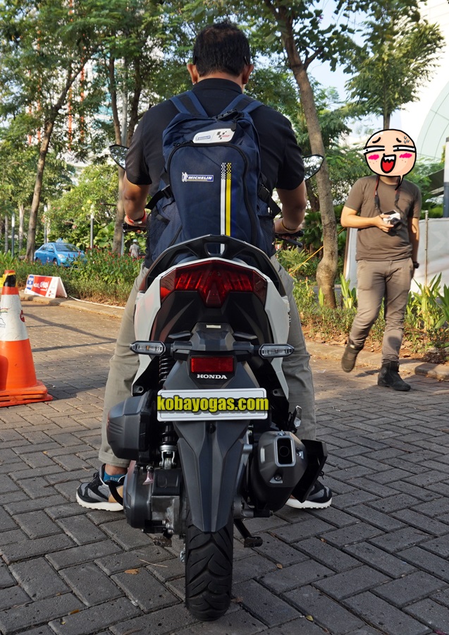 test ride all new honda vario 150 5