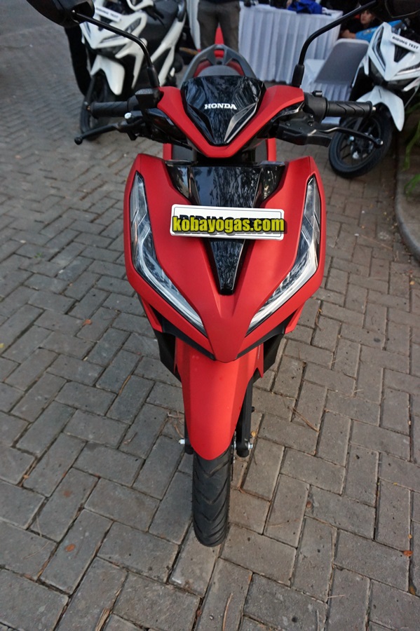 test ride all new honda vario 150