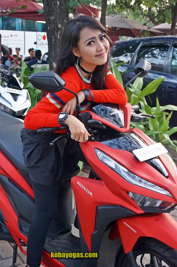 test ride all new honda vario 150 12
