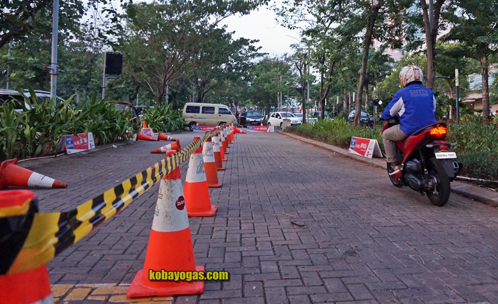 test ride all new honda vario 150 8