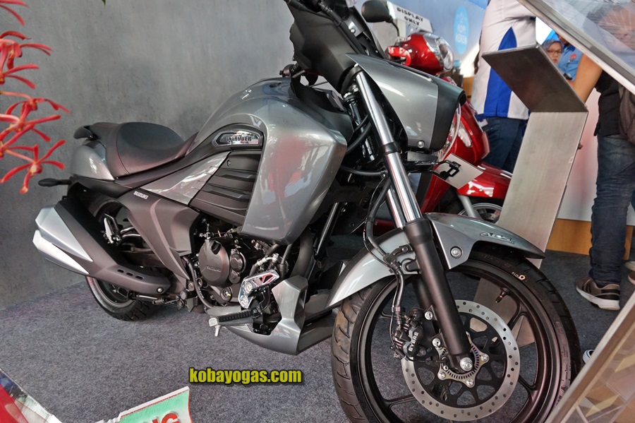 First Impression Suzuki Intruder 150 Indonesia