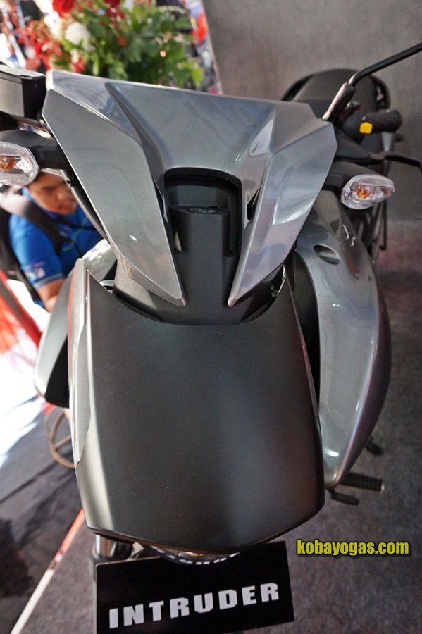 First Impression Suzuki Intruder 150 Indonesia 6