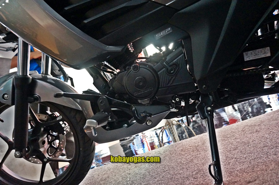 mesin Suzuki Intruder 150
