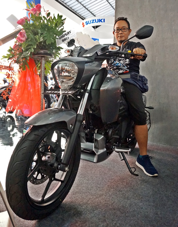 First Impression Suzuki Intruder 150 Indonesia 3