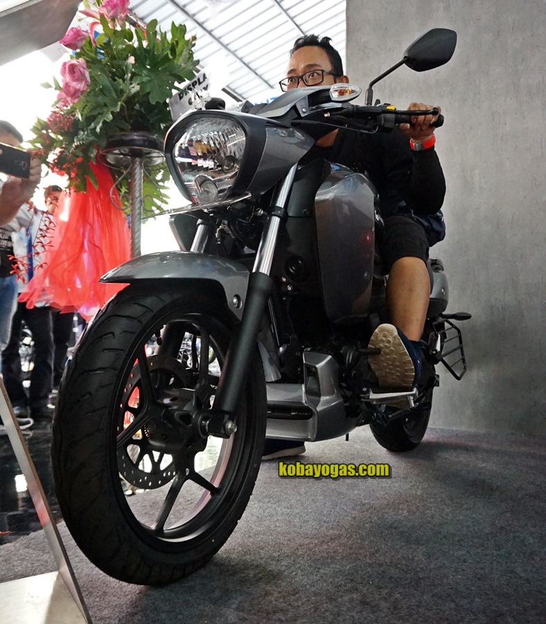 First Impression Suzuki Intruder 150 Indonesia 9