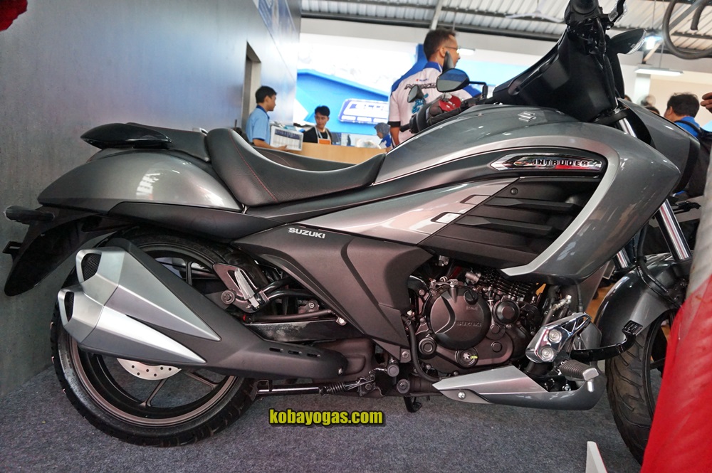 First Impression Suzuki Intruder 150 Indonesia 1