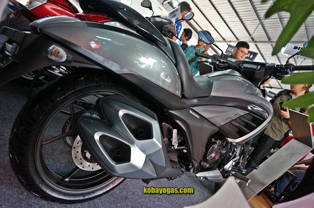 First Impression Suzuki Intruder 150 Indonesia 7