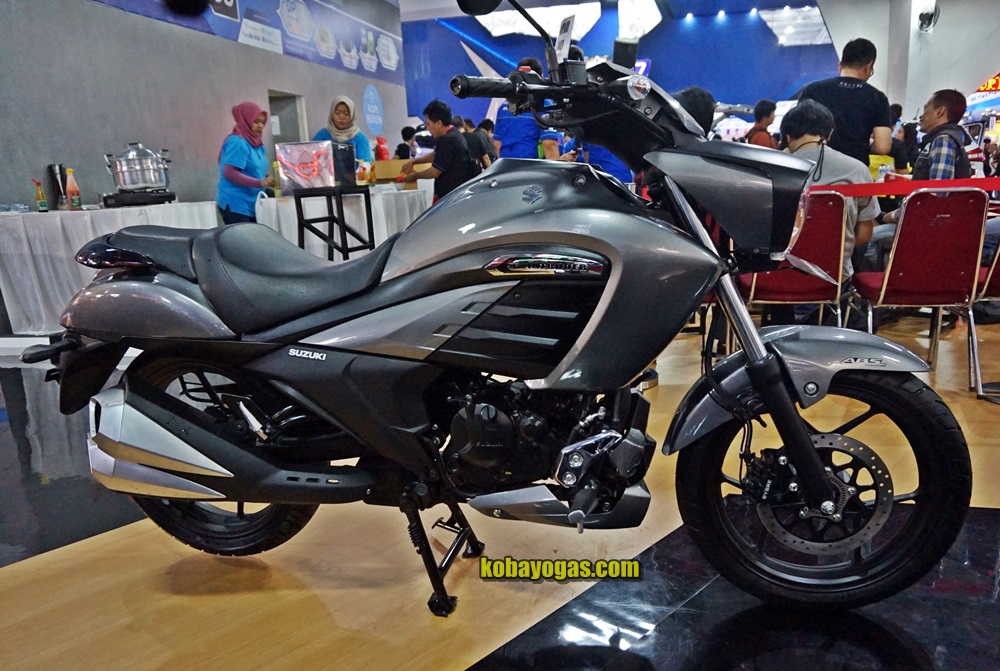First Impression Suzuki Intruder 150 Indonesia 4