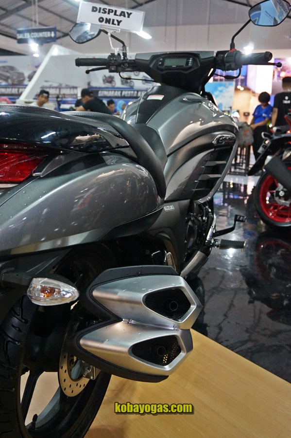 First Impression Suzuki Intruder 150 Indonesia 8