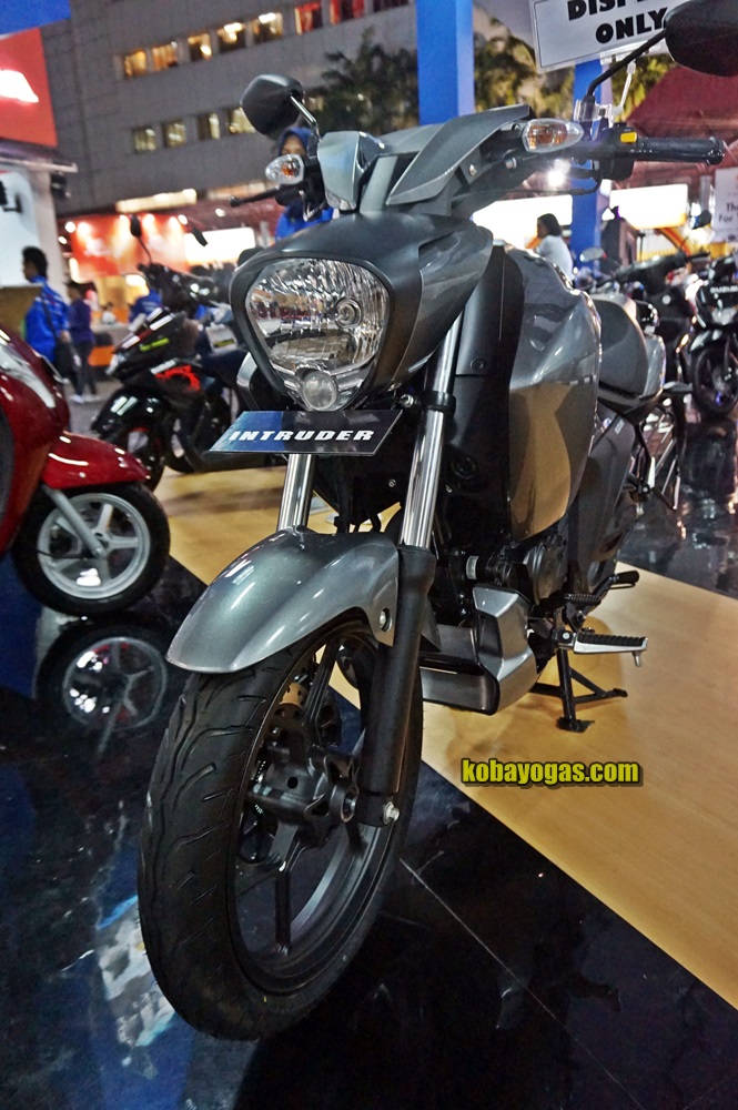First Impression Suzuki Intruder 150 Indonesia 2