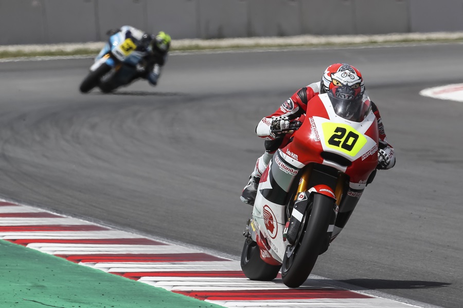 Dimas Ekky di Catalunya 2018 2