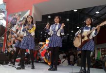 Kumpulan Gadis Imut JKT48 Ikutan Honda Perkenalkan Cari Aman