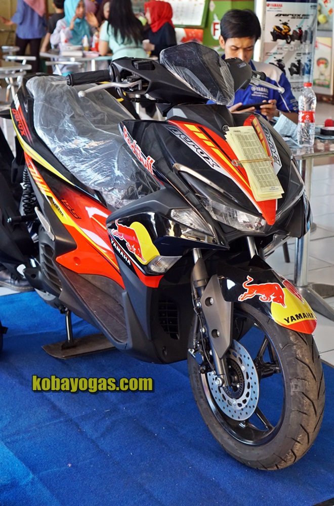 Penjualan Aerox dan Vario 150 Juni 2018