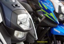 Galeri Foto Yamaha X-Ride 2018 Warna Terbaru, Fitur ABS, Spesifikasi dan Harga