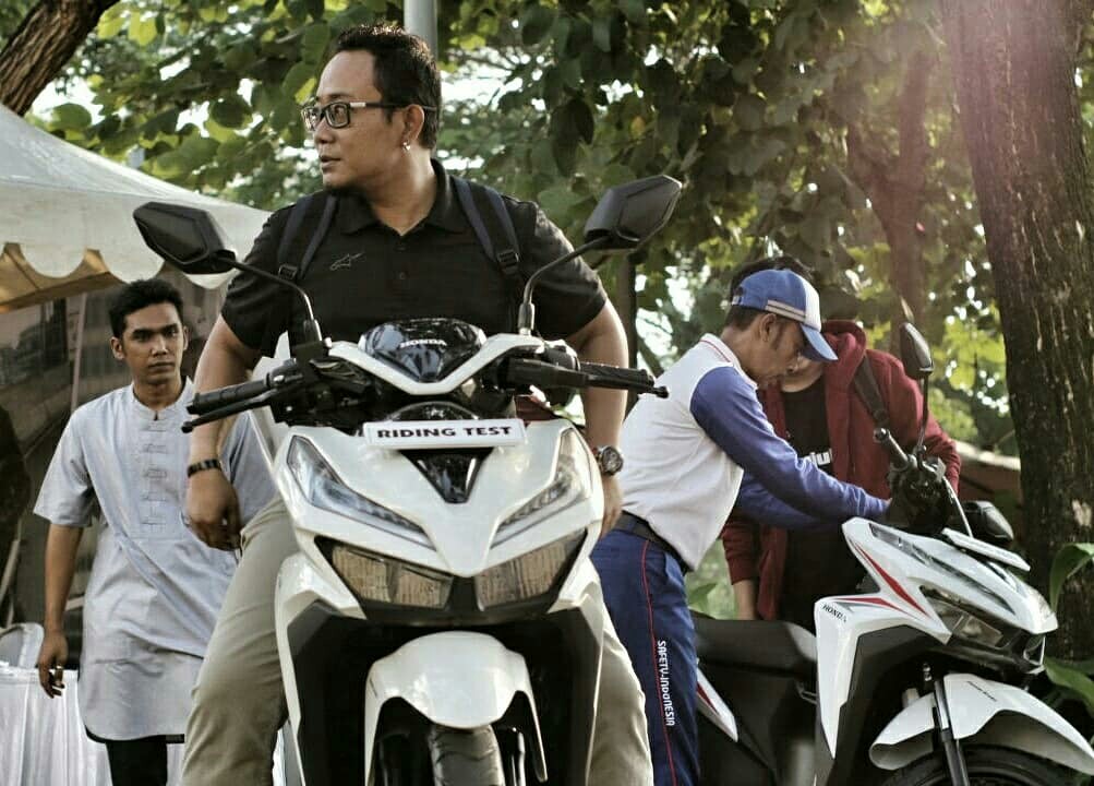 test ride all new honda vario 150 2