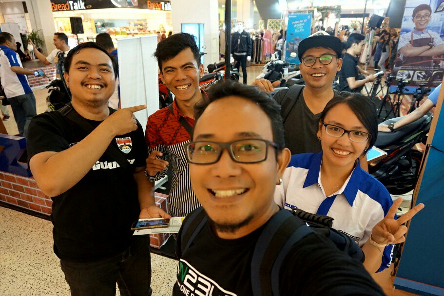 Launching regional Jawa Barat Suzuki Nex II 1