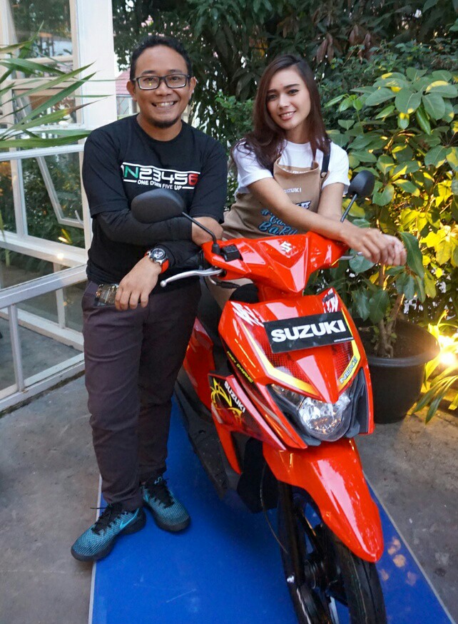 Suzuki Nex II