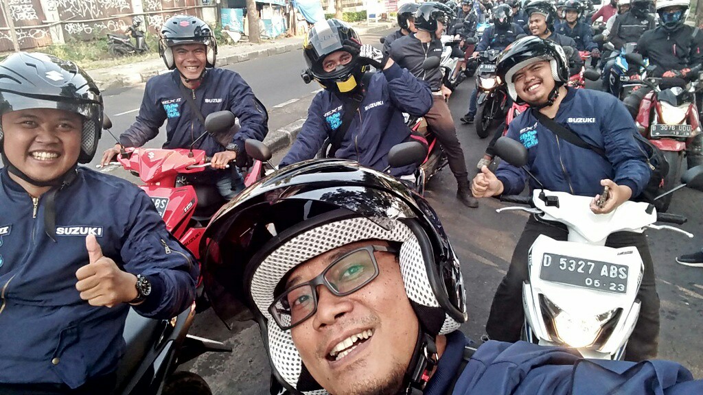 test ride suzuki nex ii 5