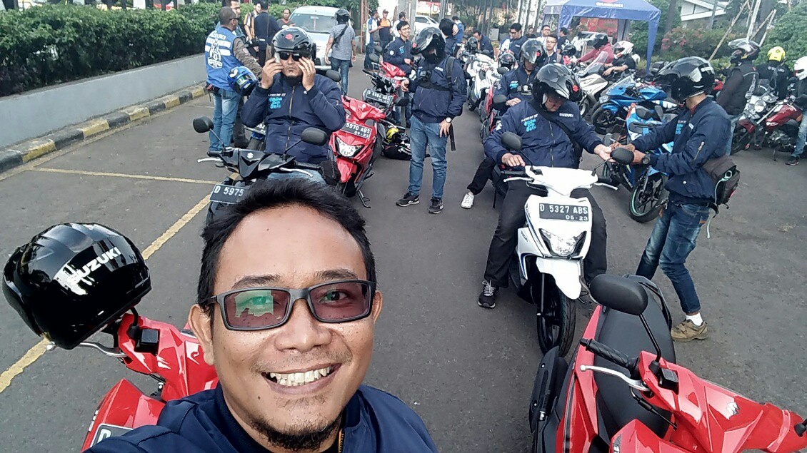 test ride suzuki nex ii