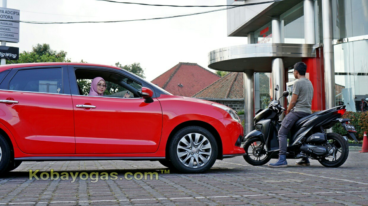 Cara Menyalakan Mesin Honda All New Vario 150 Smart Key 2