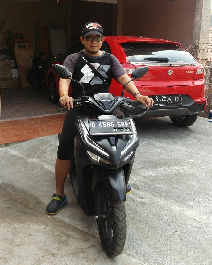 Review Konsumsi BBM Honda All New Vario 150 1