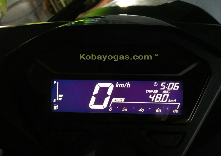 Review Konsumsi BBM Honda All New Vario 150 4