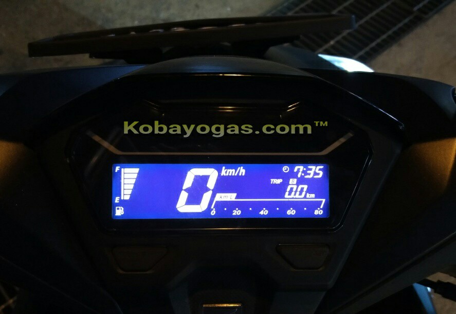 Review Konsumsi BBM Honda All New Vario 150 3
