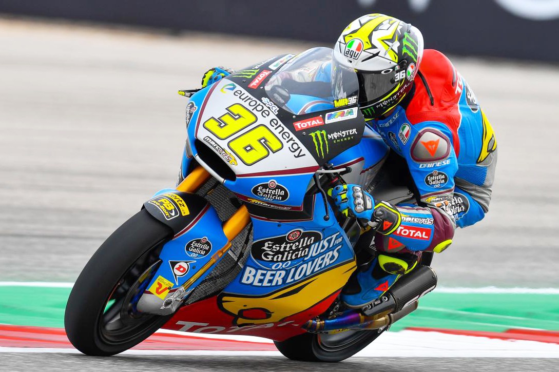 pembalap baru Suzuki Joan Mir akan jadi tandem Alex Rins di Suzuki 2019