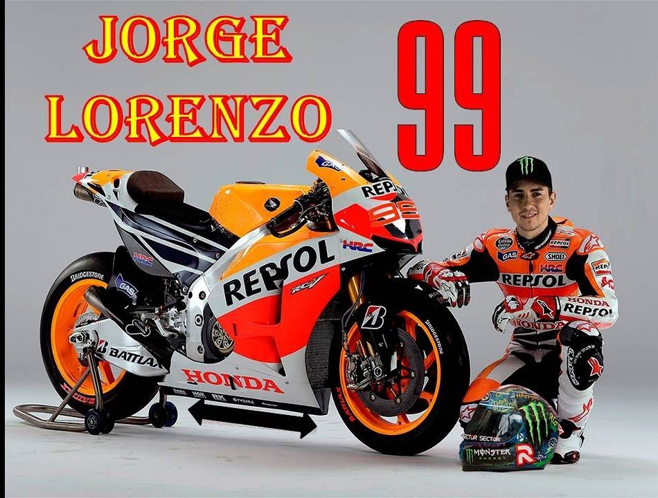 Jorge Lorenzo resmi pindah ke Repsol Honda 1