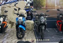 Ternyata X-Ride 125 2018 Warna Baru Yang Diperkenalkan Yamaha Di PRJ