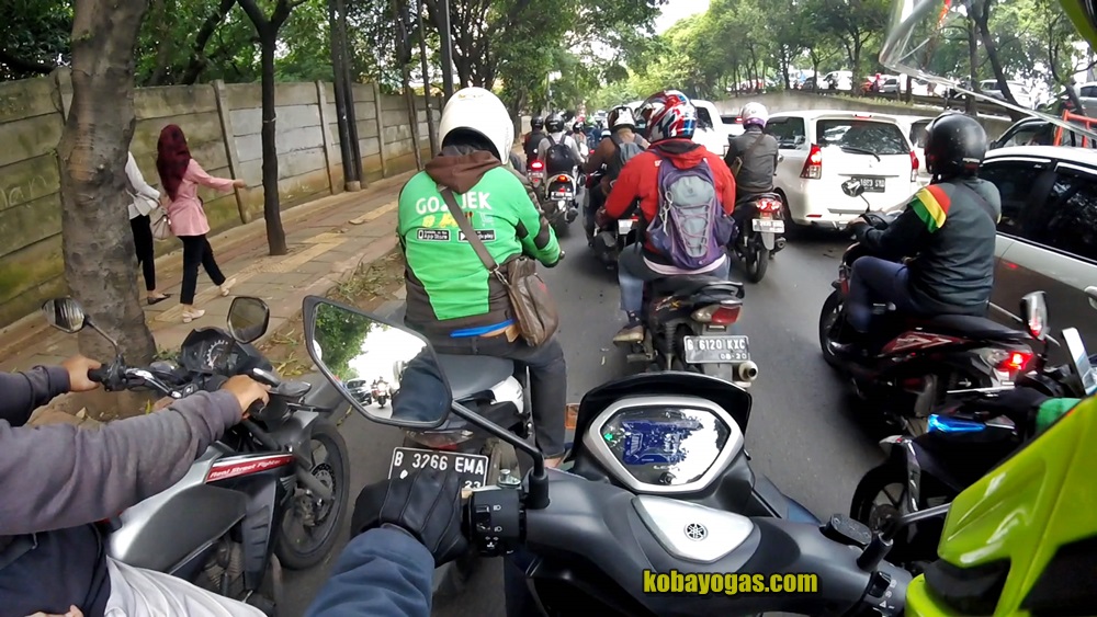konsumsi bbm yamaha lexi 