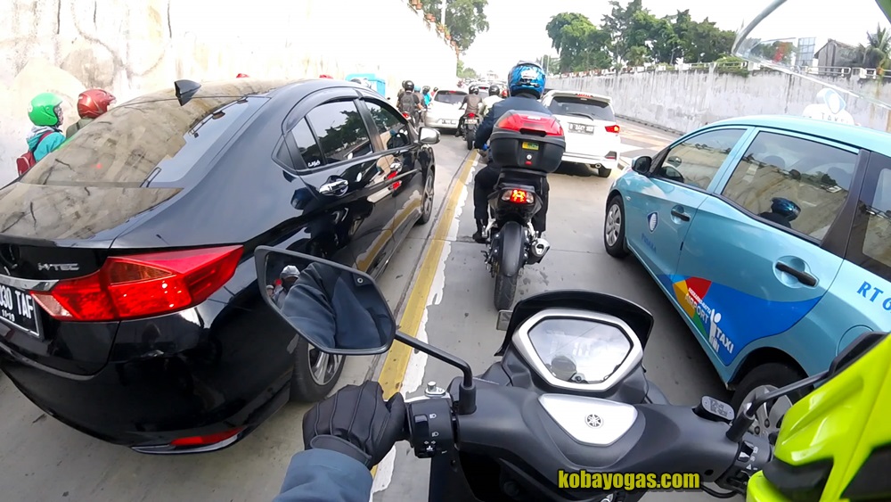 konsumsi bbm yamaha lexi 1