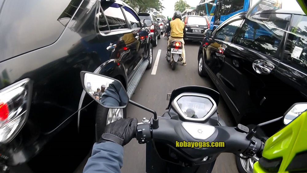 konsumsi bbm yamaha lexi 4
