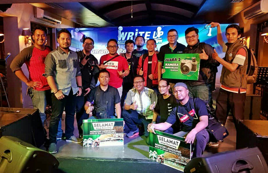 Pemenang Write Up Competition Tekiro