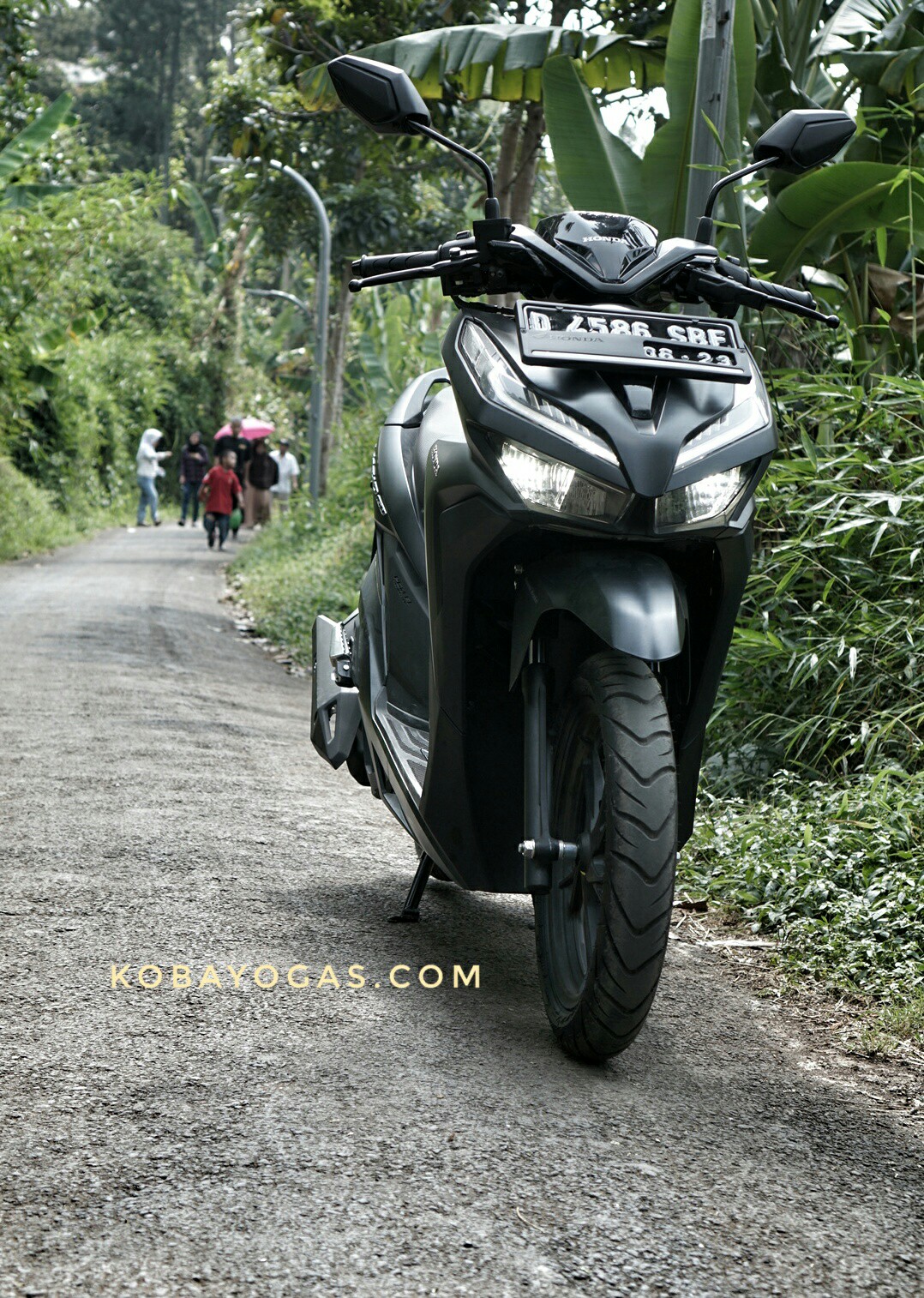 all new vario 150 black matte