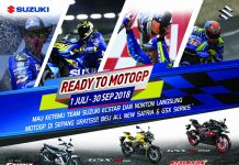 Beli Motor Suzuki Gratis Nonton MotoGP Di Sepang Malaysia Kembali Digelar!