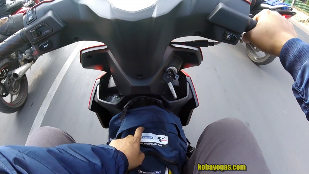 test ride suzuki nex ii 4