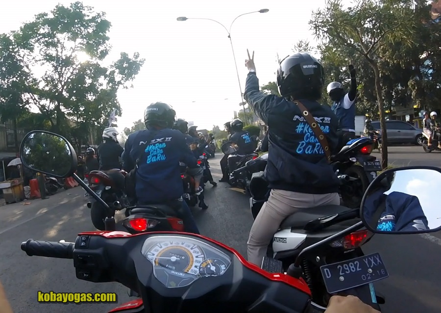 test ride suzuki nex ii 6