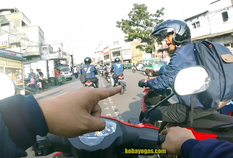 test ride suzuki nex ii 10