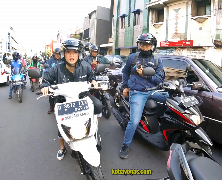 test ride suzuki nex ii 9