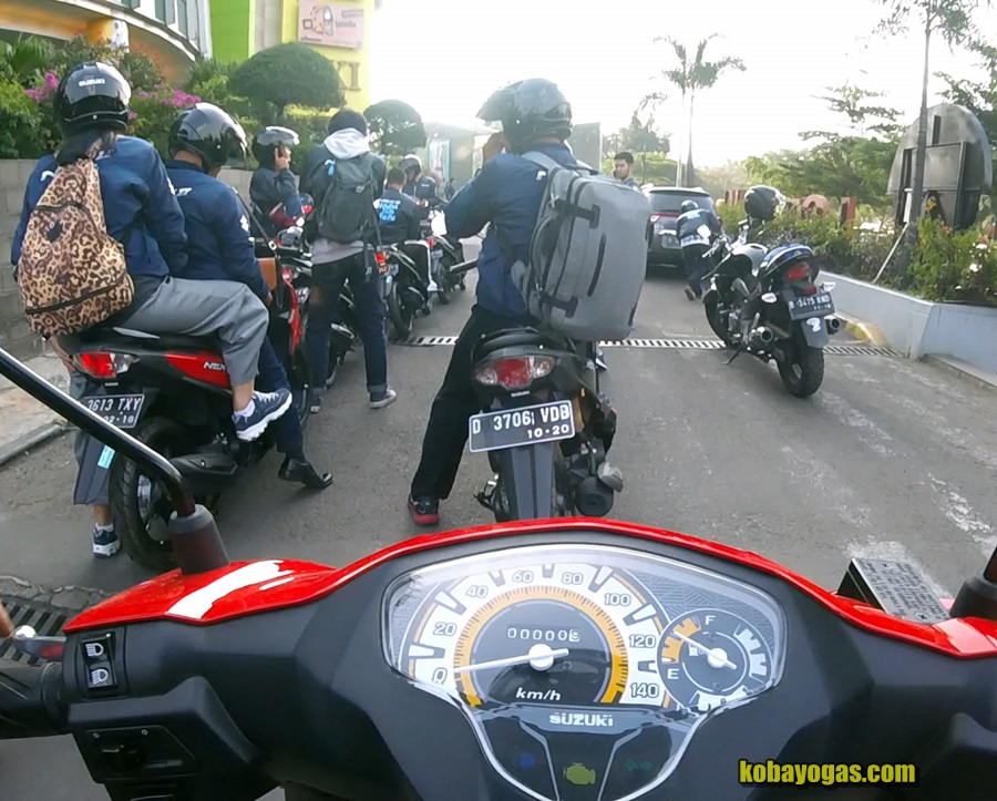 test ride suzuki nex ii 2