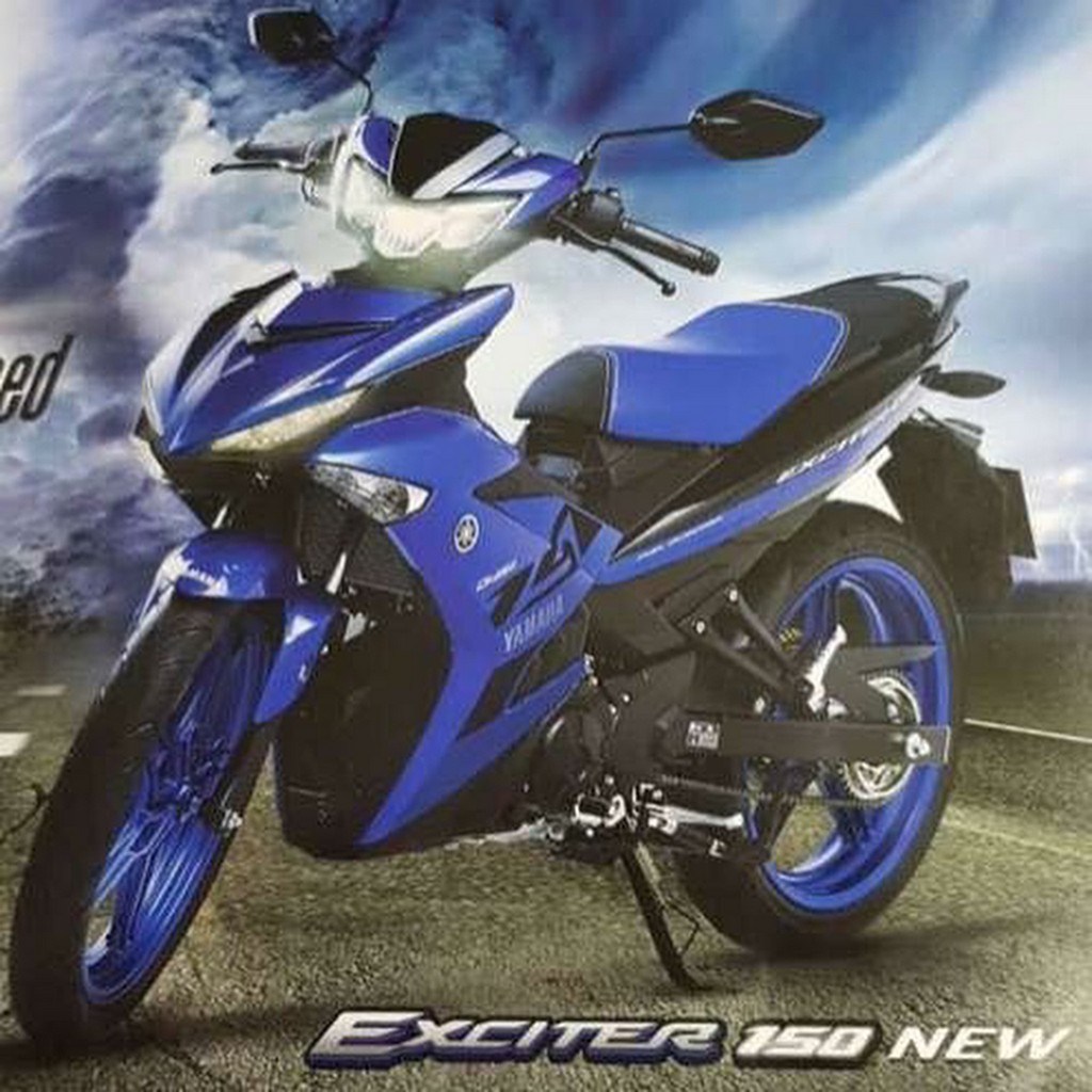 Yamaha MX King Facelift 2018 Aka Exciter 2018