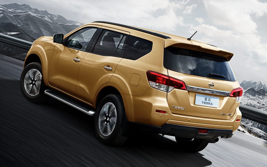 Harga Nissan Terra 2018